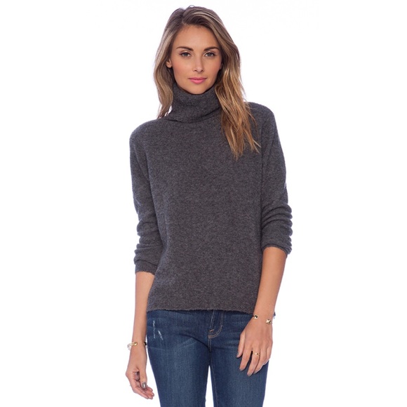 Joie Lizetta Turtleneck Sweater Medium 